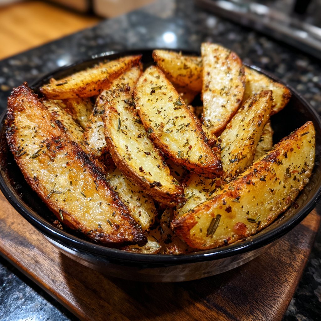 Classic Airfryer Potato Wedges
