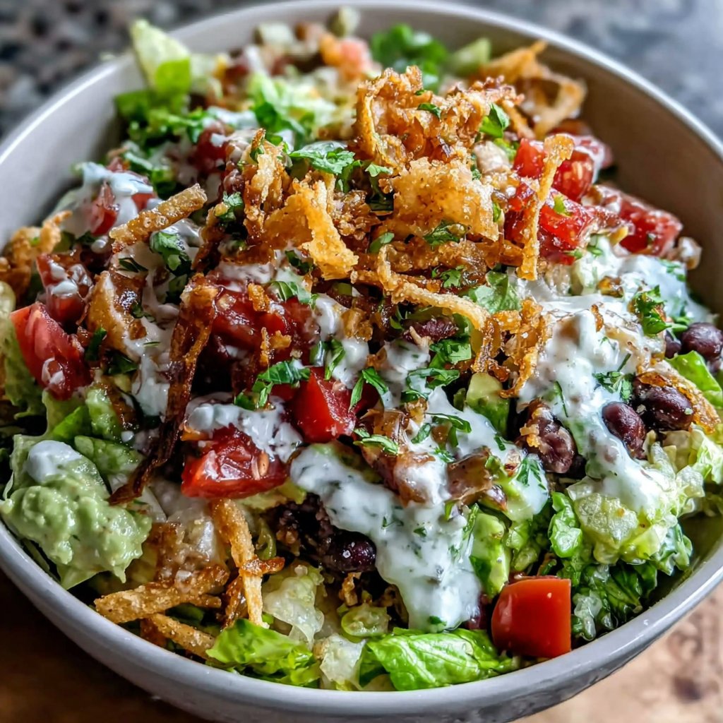 Savory Taco Lunch Salad