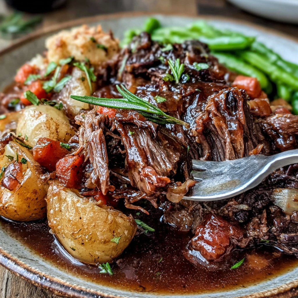 Slow Cooker Pot Roast