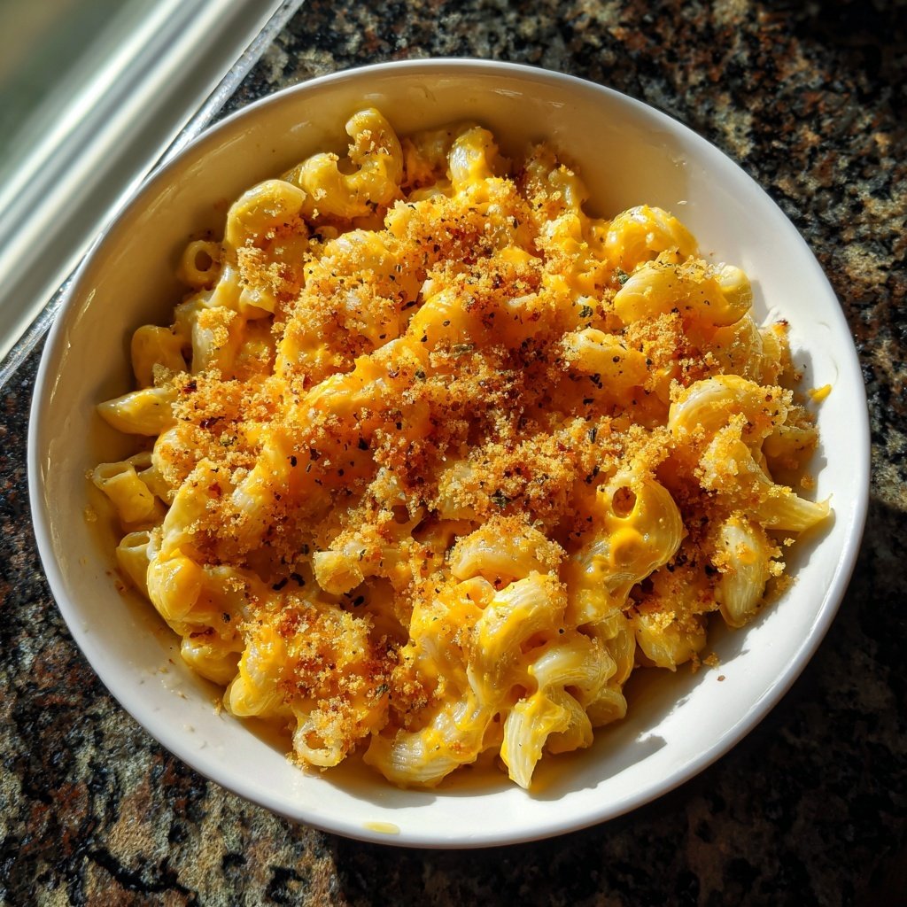 Comfort Creamy Mac & Cheese