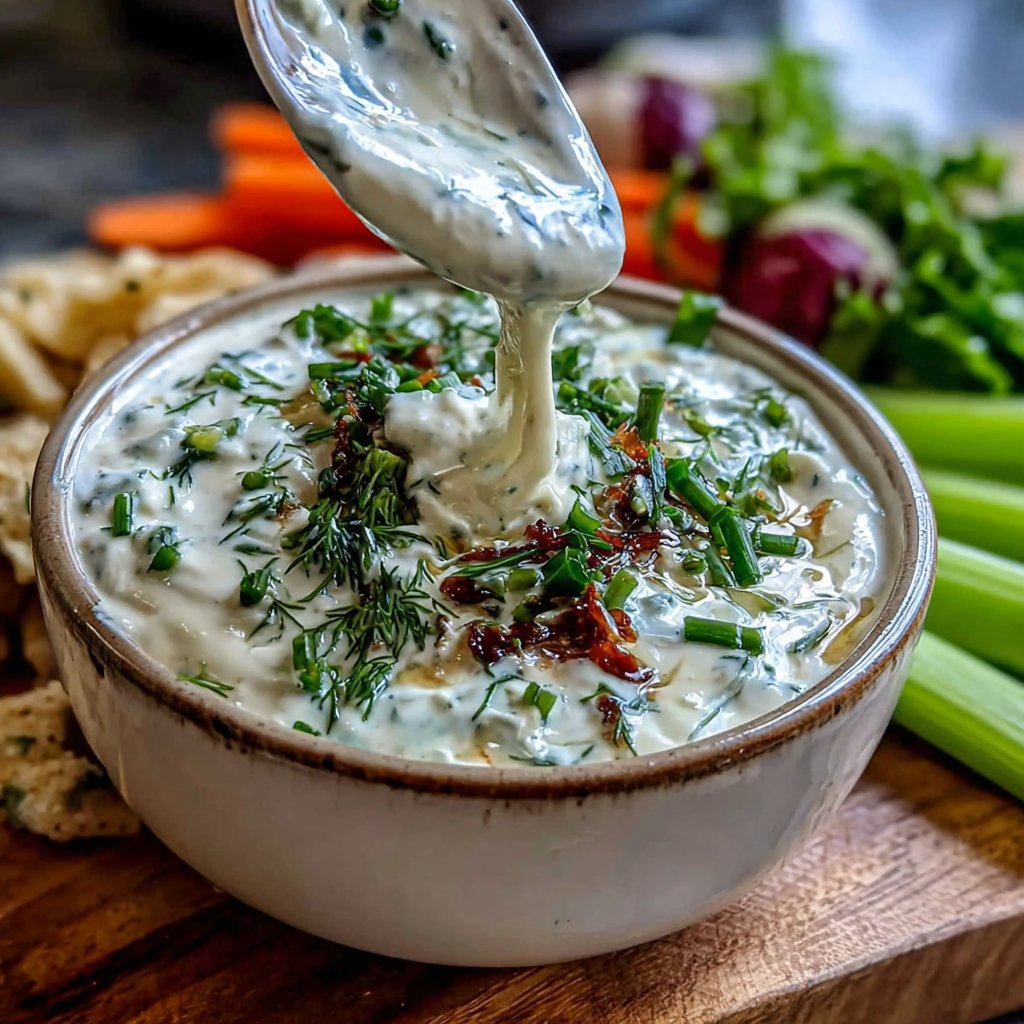 Homemade Ranch Dressing